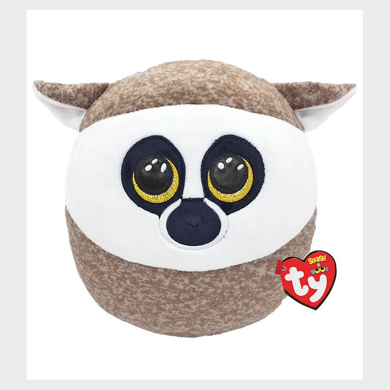 Ty Bamse - Squishy Beanies - 25 cm - Linus