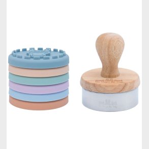 We Might Be Tiny Stempelst - 7 Dele - Silikone - Pske St