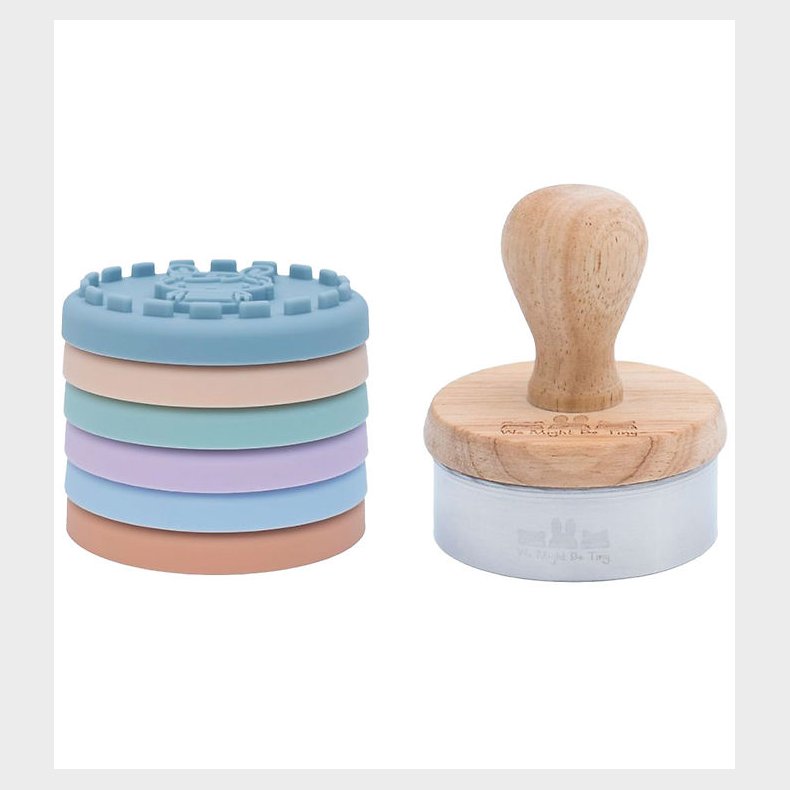 We Might Be Tiny Stempelst - 7 Dele - Silikone - Pske St