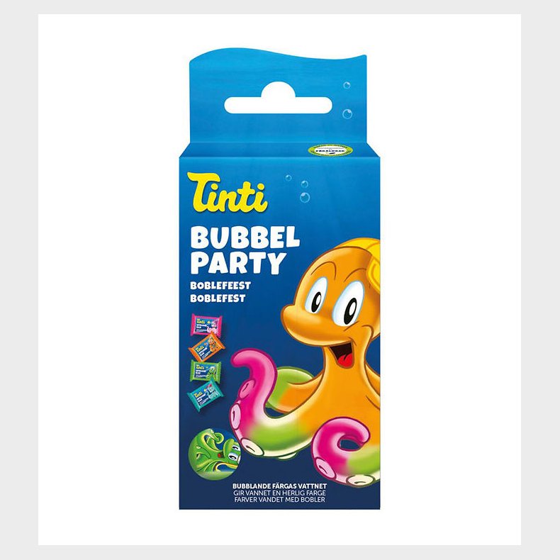 Tinti Badebomber - 4-Pak