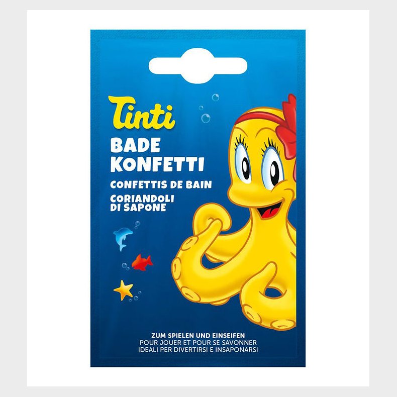 Tinti Badekonfetti - Farverig
