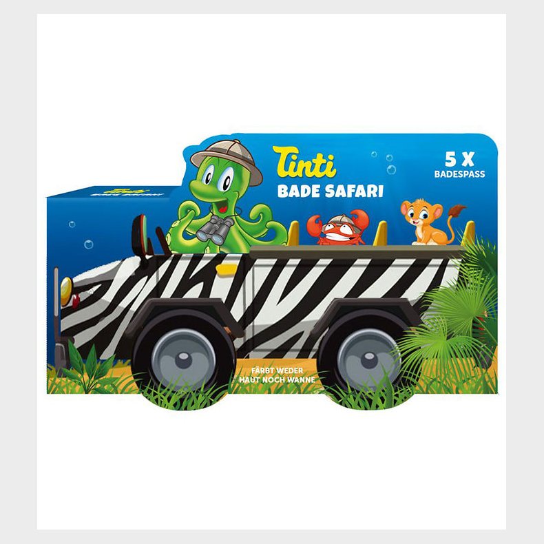 Tinti Badevandsoplevelser - 5 Dele - Bade Safari