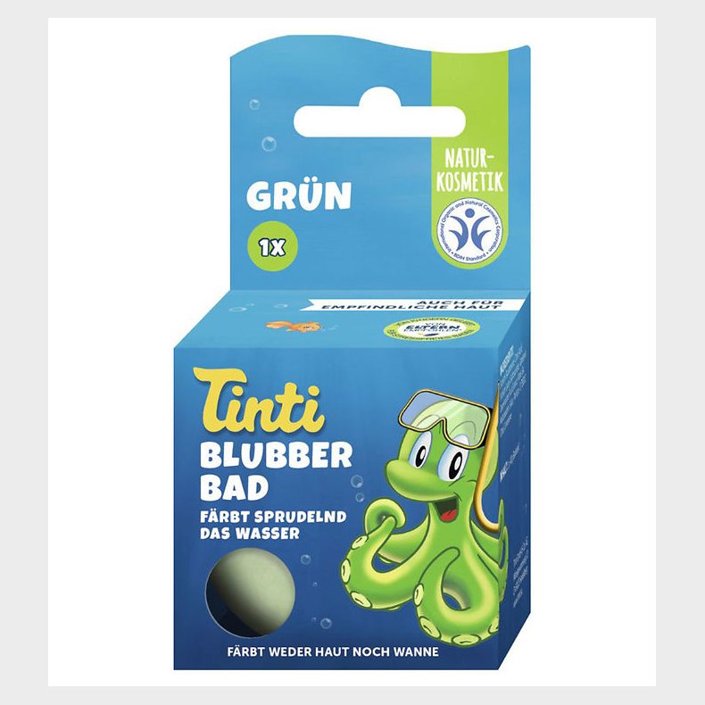 Tinti Badebombe - Grn