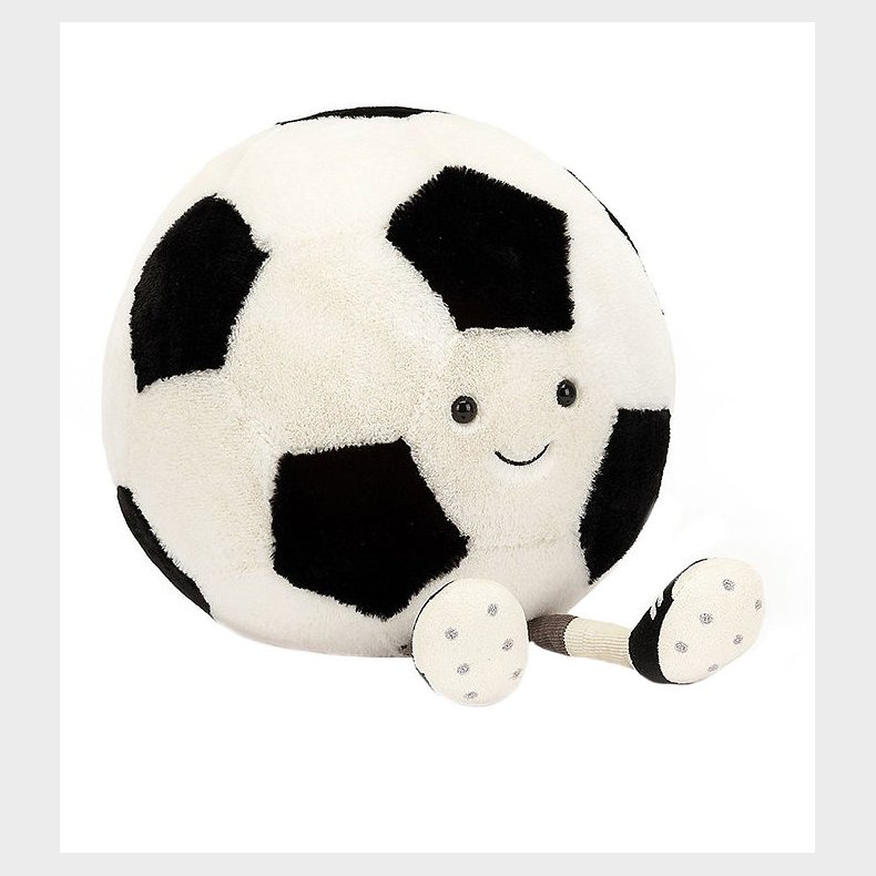 Jellycat Bamse - 23x21 cm - Sports Football