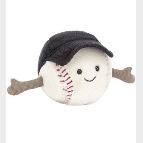 Jellycat Bamse - 9x9 cm - Amuseables Sports Baseball