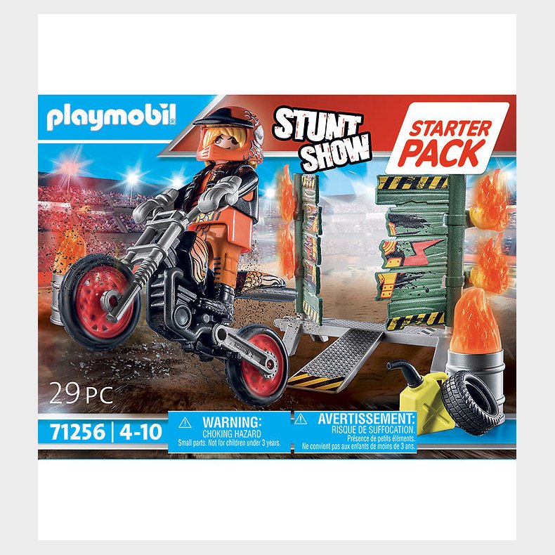 Playmobil Stunt Show - Starter Pack - 71256 - 29 Dele