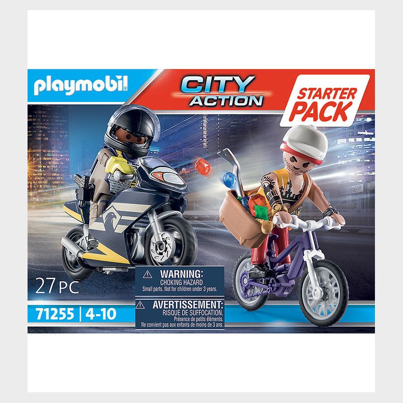 Playmobil City Action - Starter Pack - 71255 - 27 Dele