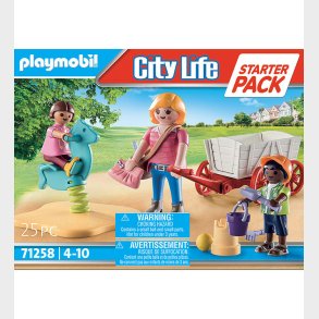 Playmobil City Life - Starter Pack - 71258 - 25 Dele