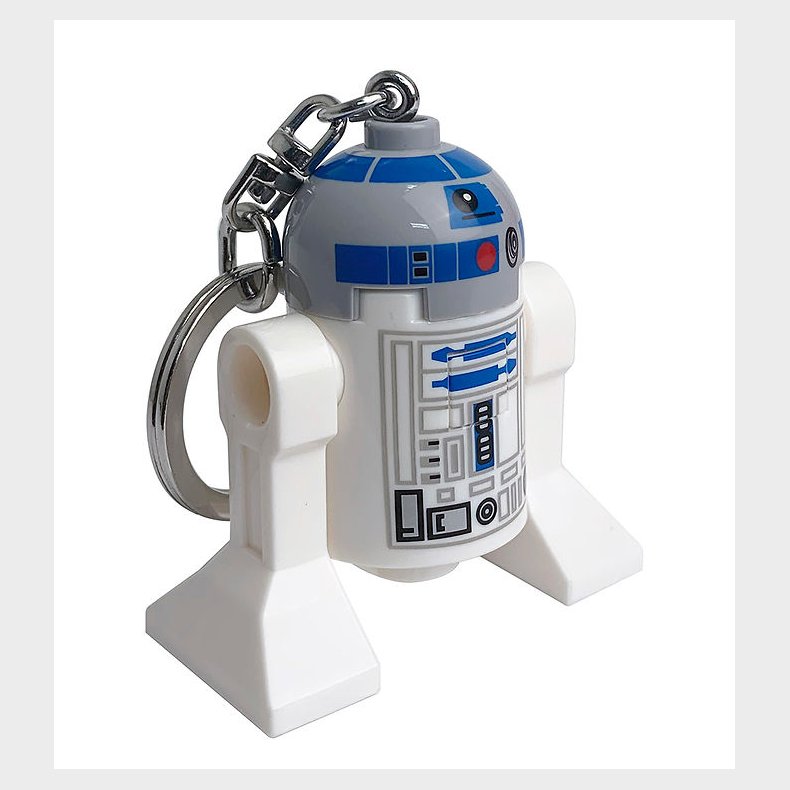 LEGO Star Wars Nglering m. Lommelygte - LEGO R2-D2