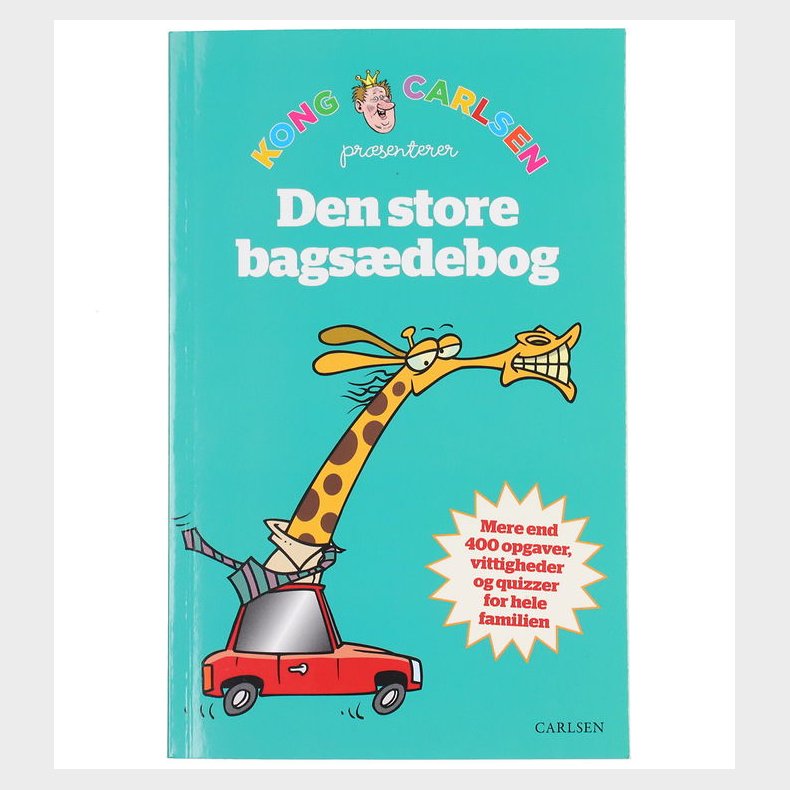 Forlaget Carlsen Opgavebog - Den Store Bagsdebog - Dansk