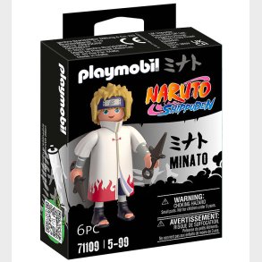 Playmobil Naruto - Minato - 71109 - 6 Dele