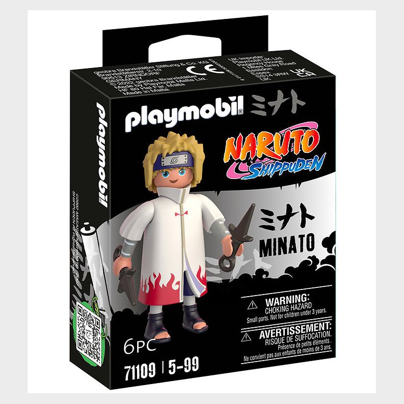 Playmobil Naruto - Minato - 71109 - 6 Dele