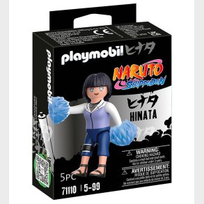 Playmobil Naruto - Hinata - 71110 - 5 Dele