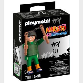 Playmobil Naruto - Guy - 71111 - 8 Dele