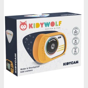Kidywolf Kamera - Kidycam - Gul
