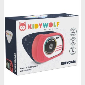 Kidywolf Kamera - Kidycam - Pink