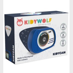 Kidywolf Kamera - Kidycam - Bl