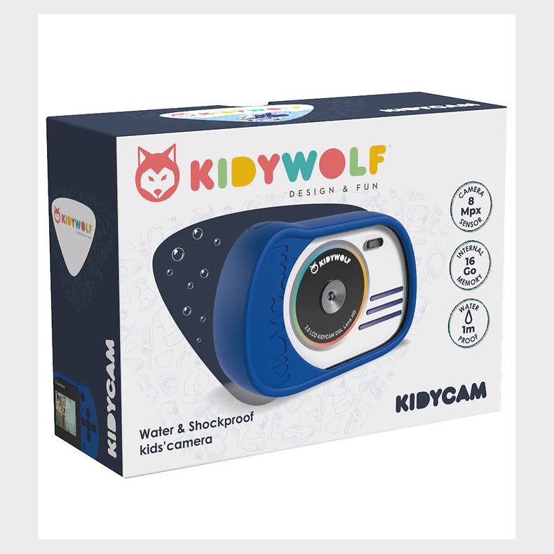Kidywolf Kamera - Kidycam - Bl