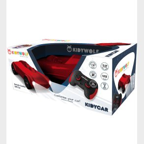 Kidywolf Fjernstyret Bil - Kidycar - 1:12 - Rd