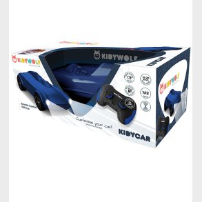 Kidywolf Fjernstyret Bil - Kidycar - 1:12 - Bl