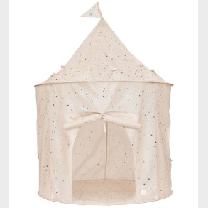 3 Sprouts Legetelt - 100 x 135 cm - Terrazzo/Mandel