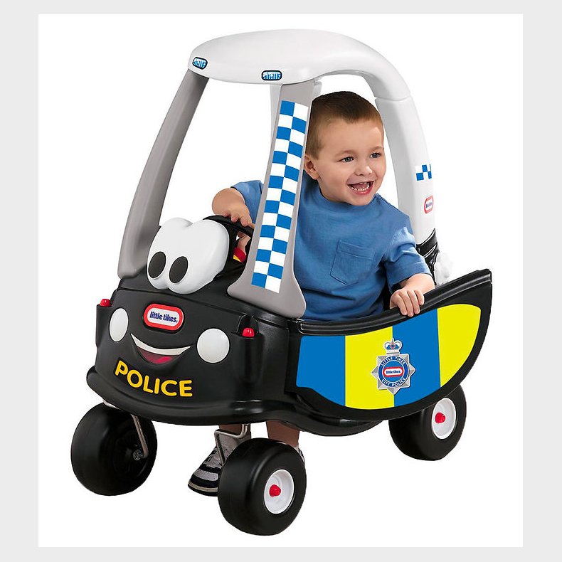 Little Tikes Gbil - Cozy Coupe - Patrol Police Car