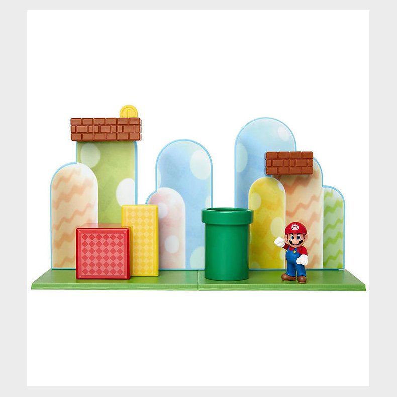 Super Mario Legest - Acorn Plains - 10 Dele