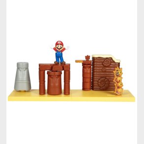 Super Mario Legest - Desert Playset - 7 Dele