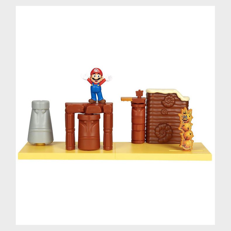 Super Mario Legest - Desert Playset - 7 Dele