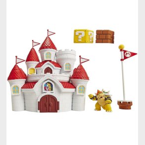 Super Mario Legest - Mushroom Kingdom Playset - 16 Dele