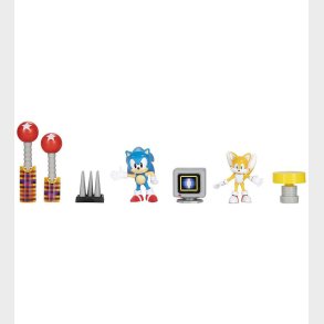 Sonic Legest - Diorama Set - Figure - 7 Dele