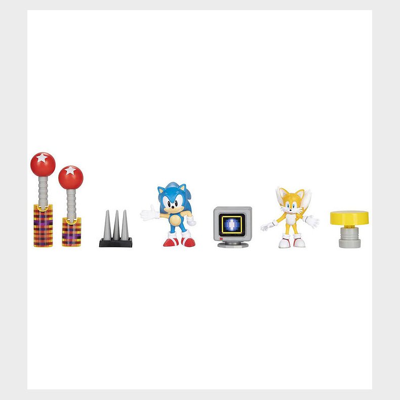 Sonic Legest - Diorama Set - Figure - 7 Dele