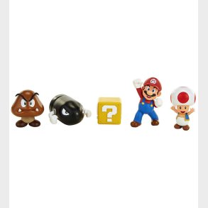 Super Mario Legest - Diorama Set - Acorn Plains - 5 Dele