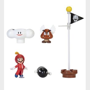 Super Mario Legest - Diorama Set - Cloud - 5 Dele