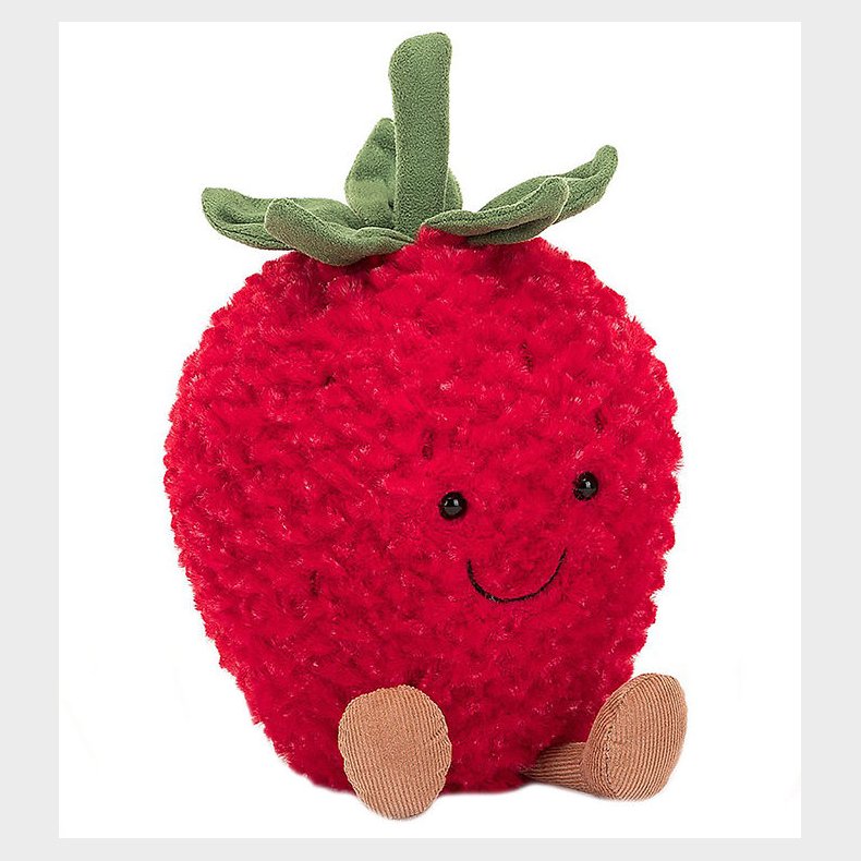 Jellycat Bamse - 20 cm - Strawberry