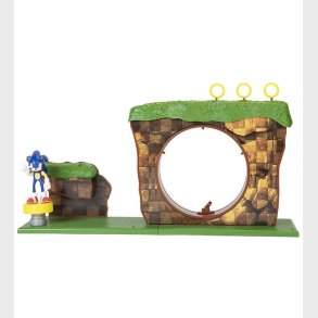 Sonic Legest - Green Hill Zone Playset