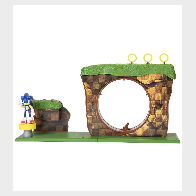 Sonic Legest - Green Hill Zone Playset