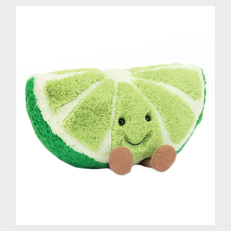 Jellycat Bamse - 18x25 cm - Slice of Lime