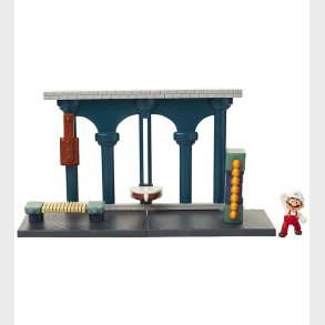 Super Mario Legest - Lava Castle Playset - 7 Dele