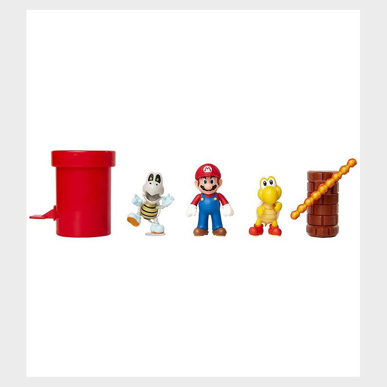 Super Mario Legest - Diorama Set - Dungeon