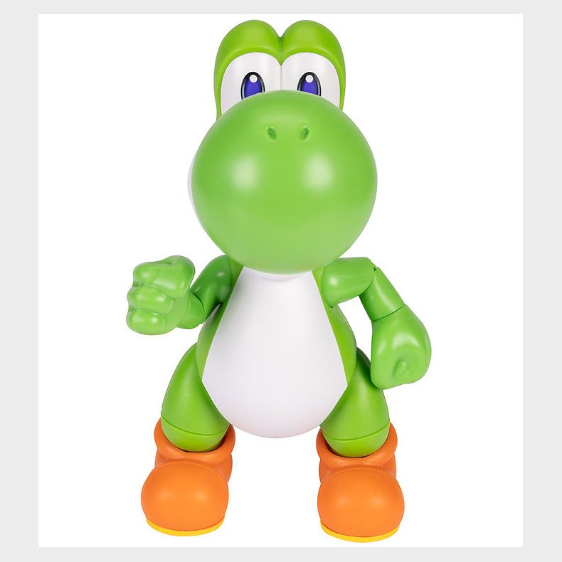Super Mario Actionfigur - Feature Yoshi - 33 cm