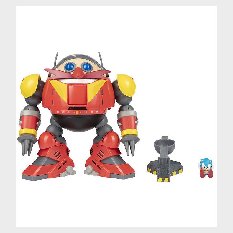Sonic Legest - Giant Eggman Robot Battle Set