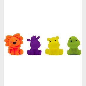 Ludi Badelegetj - Badedyr m. Opbevaringsnet - 4 Dele