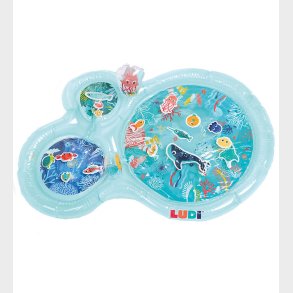 Ludi Legemtte - Vand - 94x63 cm - Turkis