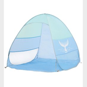 Ludi Skyggetelt - UV50 - 100x63 cm - Bl/Mint