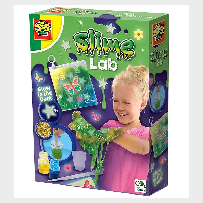 SES Creative Kreast - Slimlaboratorie - Selvlysende