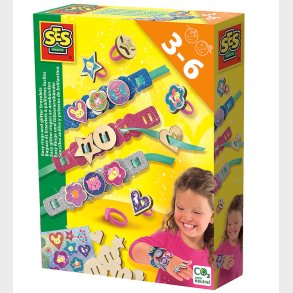 SES Creative Kreast - Glimmer-armbnd og Ringe