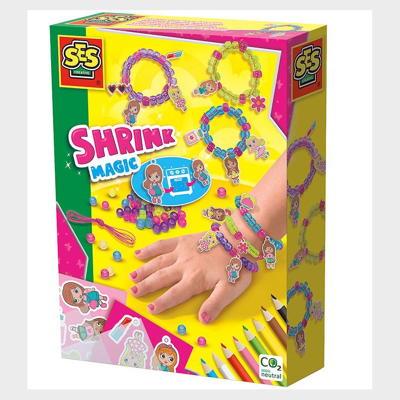 SES Creative Kreast - Krympeplast - Armbnd