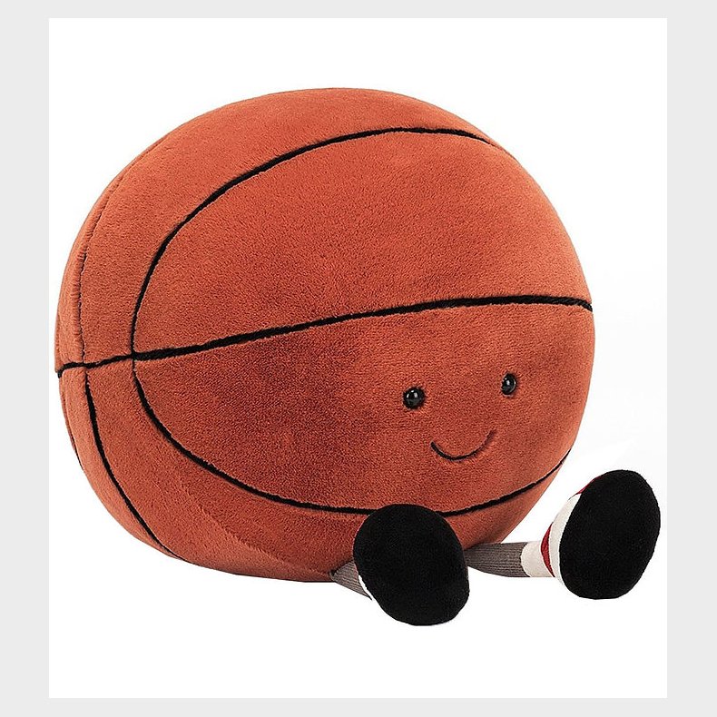 Jellycat Bamse - 25x22 cm - Amuseable Sports Basketball