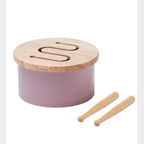 Kids Concept Trlegetj - Tromme Mini - 16,5 x 9 cm - Lilla